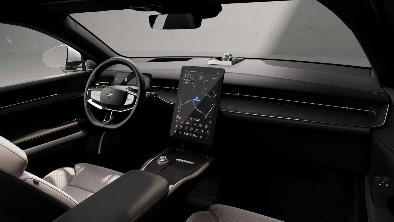 Polestar 3: Ντεμπούτο με έως 517 ίππους για το πρώτο SUV της Polestar